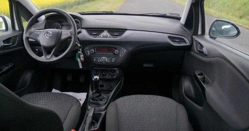 Opel Corsa cena 27990 przebieg: 209700, rok produkcji 2017 z Gniezno małe 352